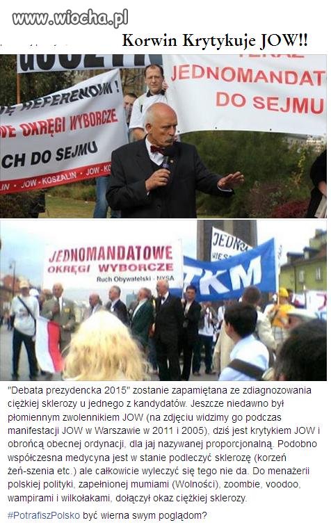 Wyszło szydło z WORA !Dogadał się z PiS i PO ?