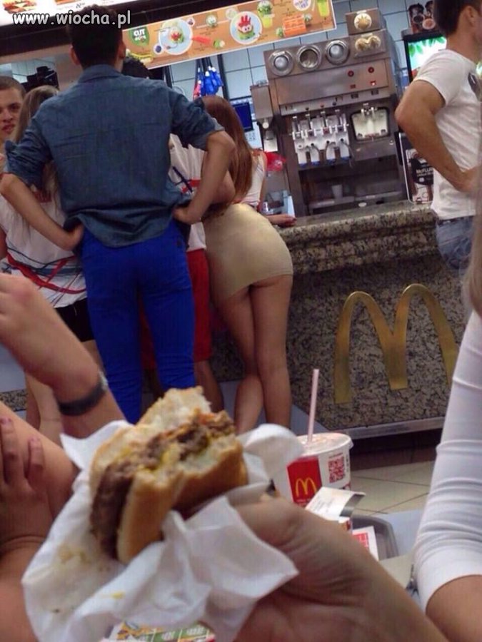 W McDonalds fajnie jest 