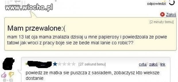 Mega odpowiedź