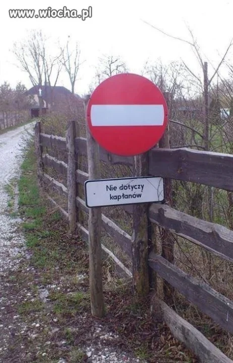 Takie rzeczy tylko w Polsce...
