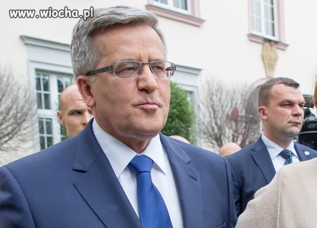 Odprawy dla Komorowskiego i jego urzędników wyniosą.