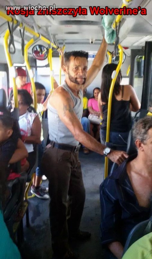 Wolverine 20-cia lat pózniej