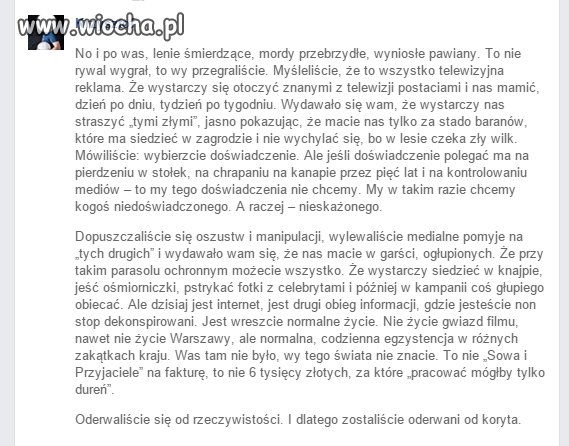 Kwintesencja obecnej Polski