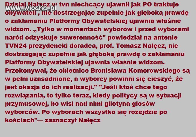 Jest okazja prawie jak ...
