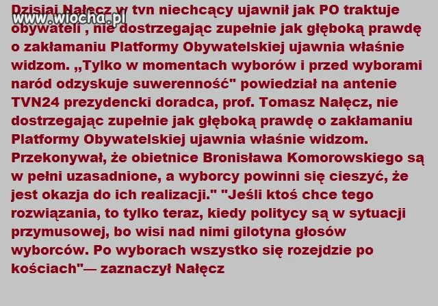 Jest okazja prawie jak ...