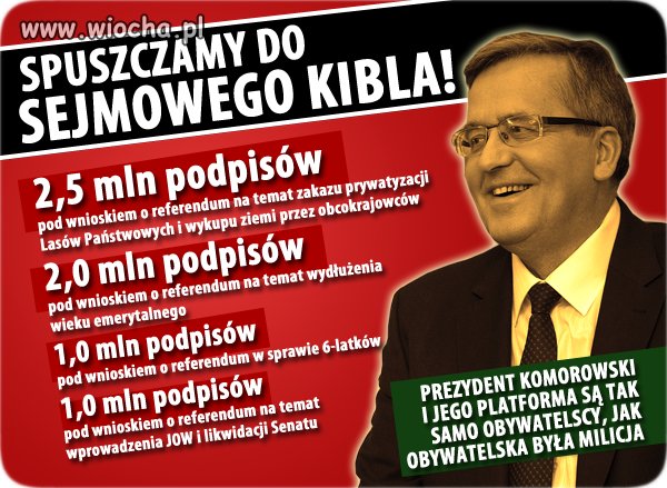 To jest tylko polityka