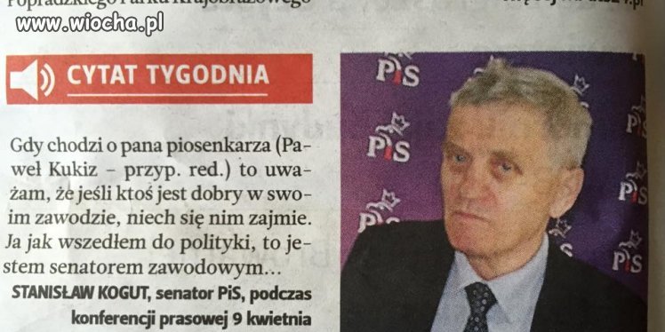 Cytat tygodnia...