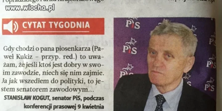 Cytat tygodnia...