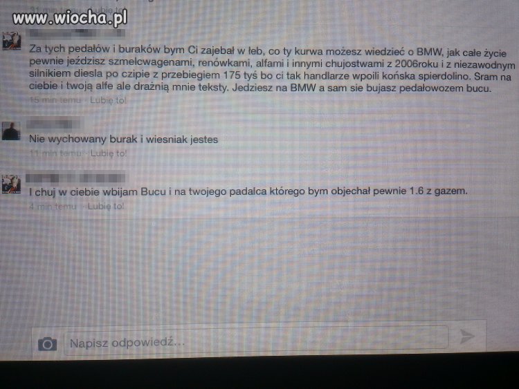 Typowy miłośnik BMW