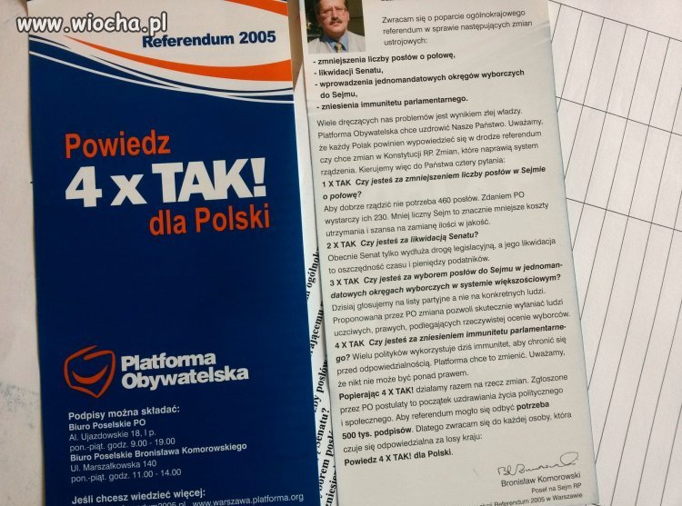 Czas rozliczyć Bronka.