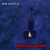 Piwko przy ognisku