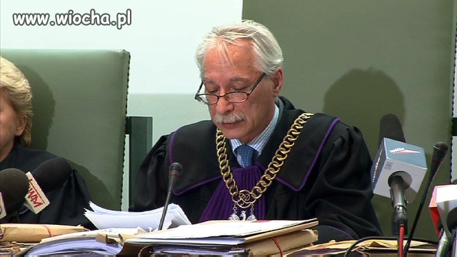 Sędzia Rysiński to symbol kondycji polskich sądów