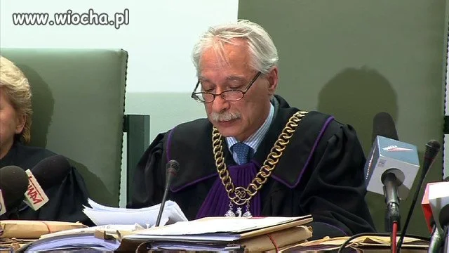 Sędzia Rysiński to symbol kondycji polskich sądów