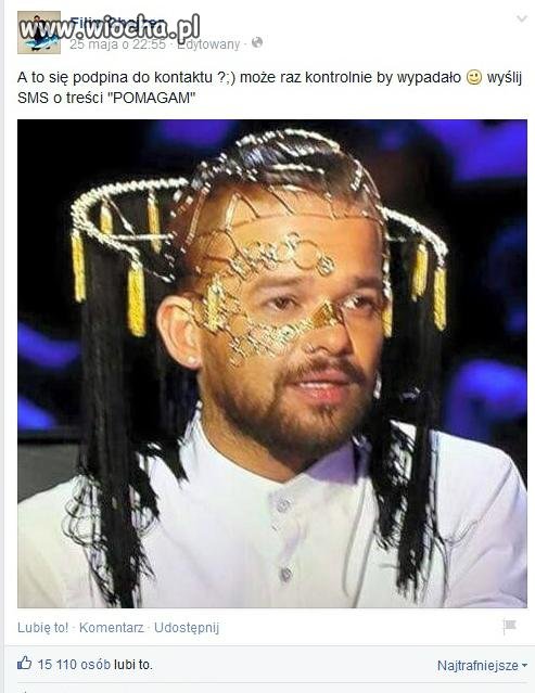 Chajzer nabija się z Piróga 