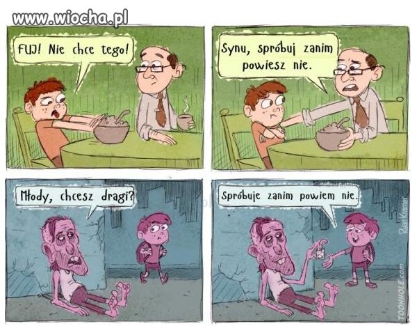 Spróbuj zanim powiesz nie