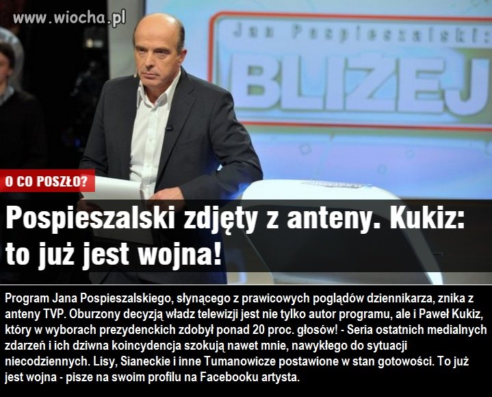 Zdjęty z anteny 