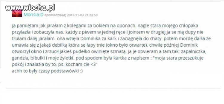 żyletki i jointy 