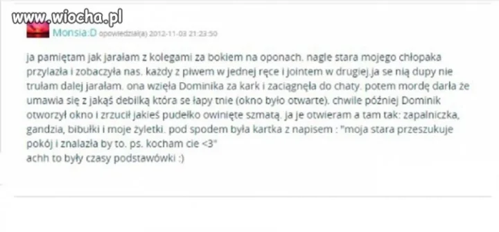 żyletki i jointy 