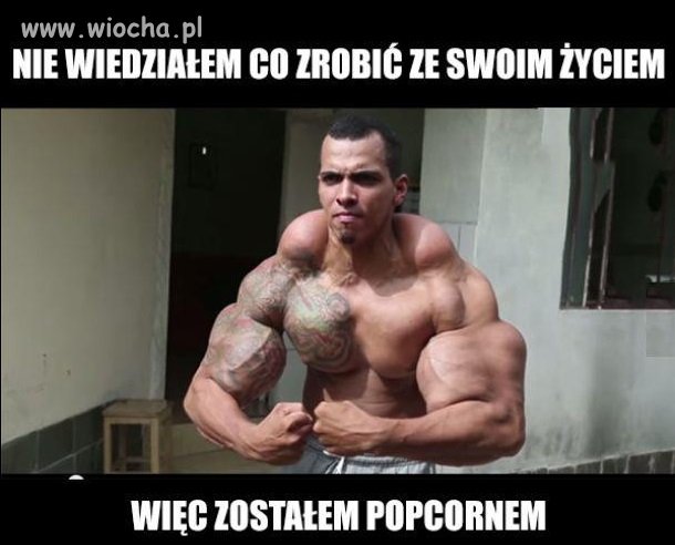 Człowiek popcorn