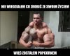 Człowiek popcorn