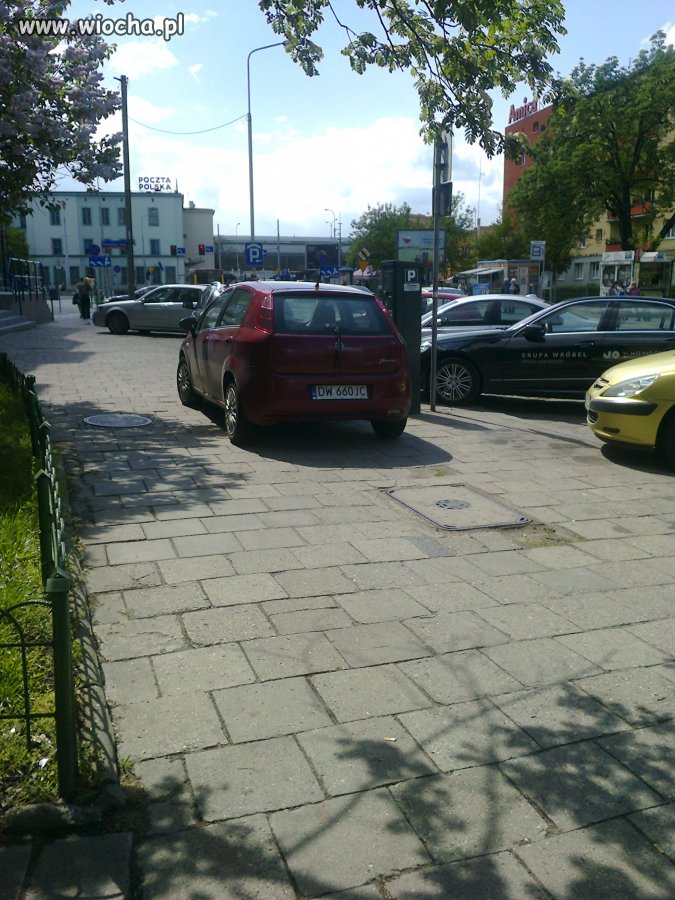 Tak parkuje się we Wrocku