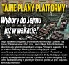 Chcą przyspieszyć wybory, boją się o poparcie 