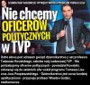 Lis, "oficer polityczny"