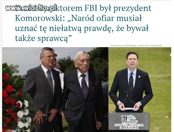 Rezydent przeprasza żydów za 2 wojne światową