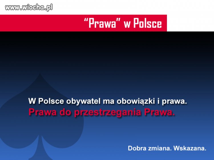 Prawa w Polsce