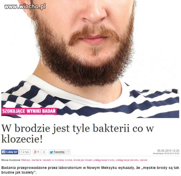 To dlatego Muzułmanie brody noszą 