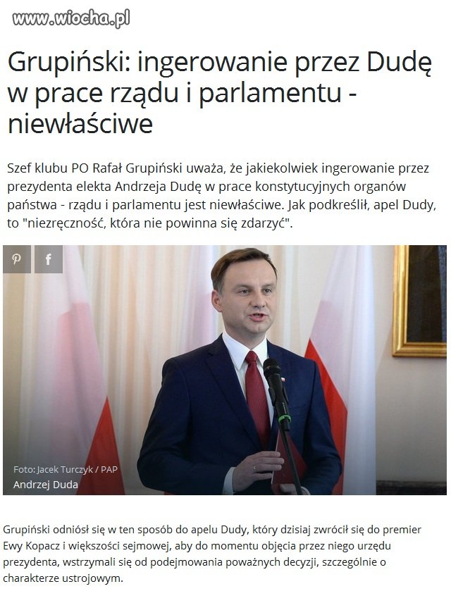 Zanim przyjdzie Andrzej Duda