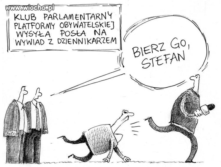 Po to jest Niesiołowski w Platformie 