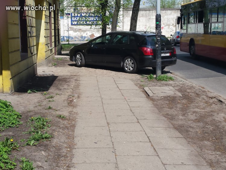 Parkowanie po łódzku