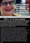 "Je*ać obecną władzę"