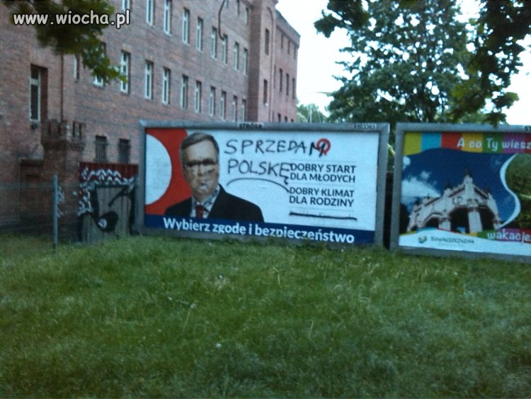 Komorowski we Wrocławiu 