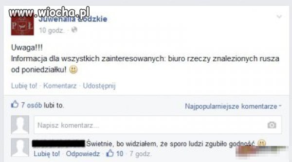 Biuro rzeczy znalezionych i