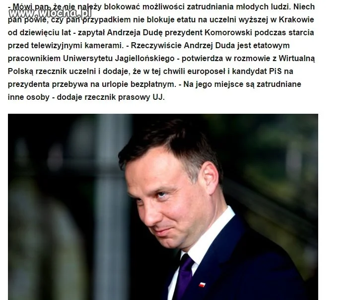 Kłamstwa rezydenta - szybko obalone