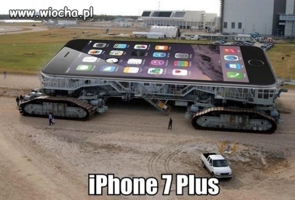 APPLE ZAPOWIEDZIAŁO NOWY TELEFON IPHONE 7 PLUS