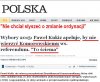 Cynizm i obłuda tak Kukiz o Komorowskim
