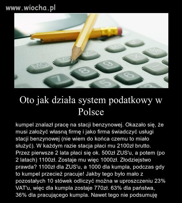 Tak działa system podatkowy w Polsce
