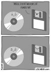 Dyskietka kontra płyta CD