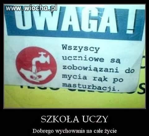 To chyba ta szkoła