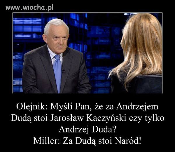 Choć raz powiedział prawdę