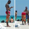 Nawet na plaży ma się ten styl