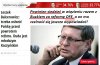 "Kto patriota - za mną" gonić Kaczora!