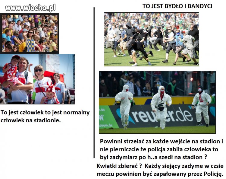 Przestańcie mówić że Policja zabiła człowieka!