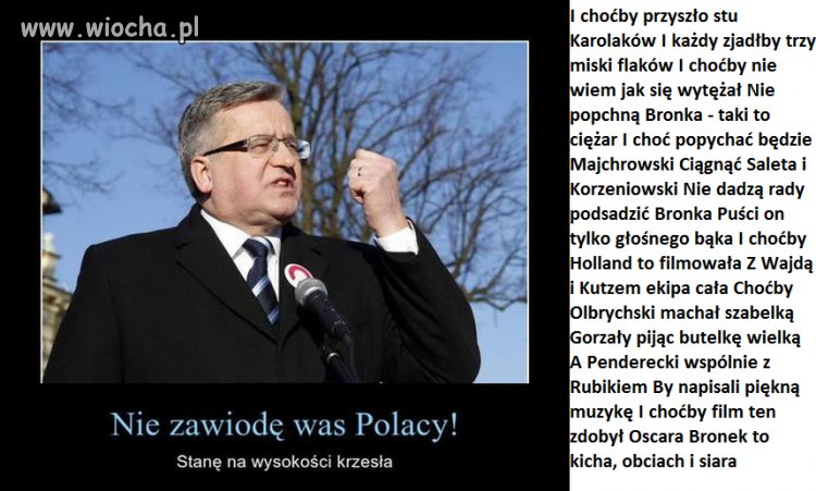 24 maja 2015 naród powie dość !