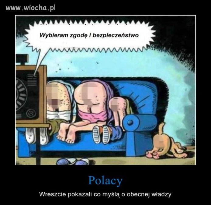 To się Bronek zdziwił