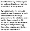 Dlaczego nikt nas nie pyta o zdanie
