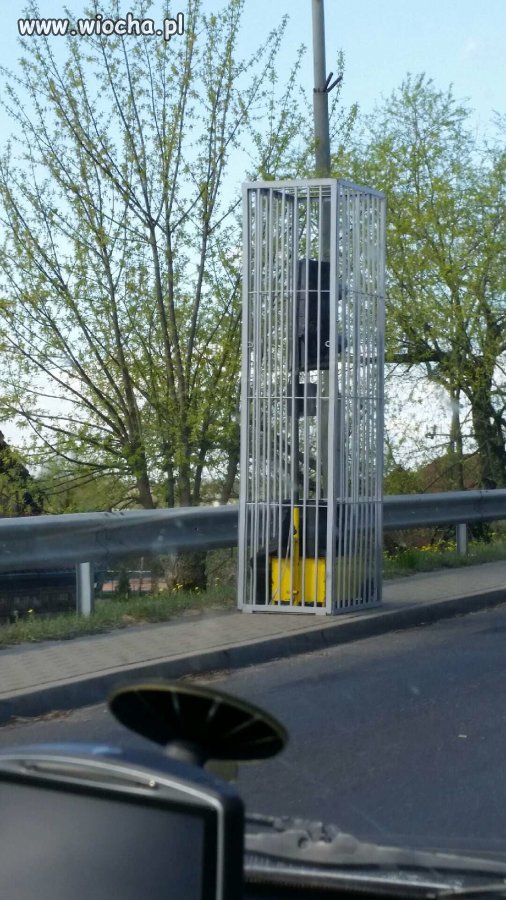 Żeby nie ukradli... Trasa Trzcianka-Poznań